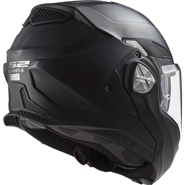 Klappbarer Motorradhelm LS2 FF901 Advant X Solid Matt Black P/J