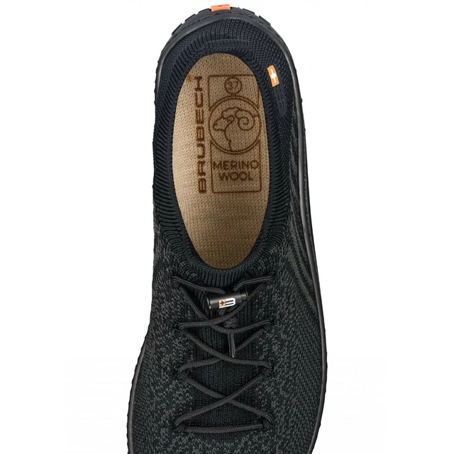 Damen Barfußschuhe Brubeck Merino - fuchsie