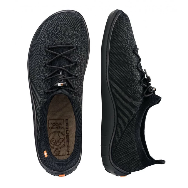 Damen Barfußschuhe Brubeck Merino - fuchsie