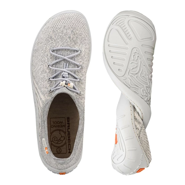 Damen Barfußschuhe Brubeck Merino - fuchsie