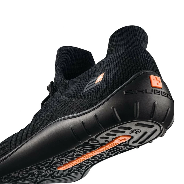 Herren Barfußschuhe Brubeck Merino - hell grau