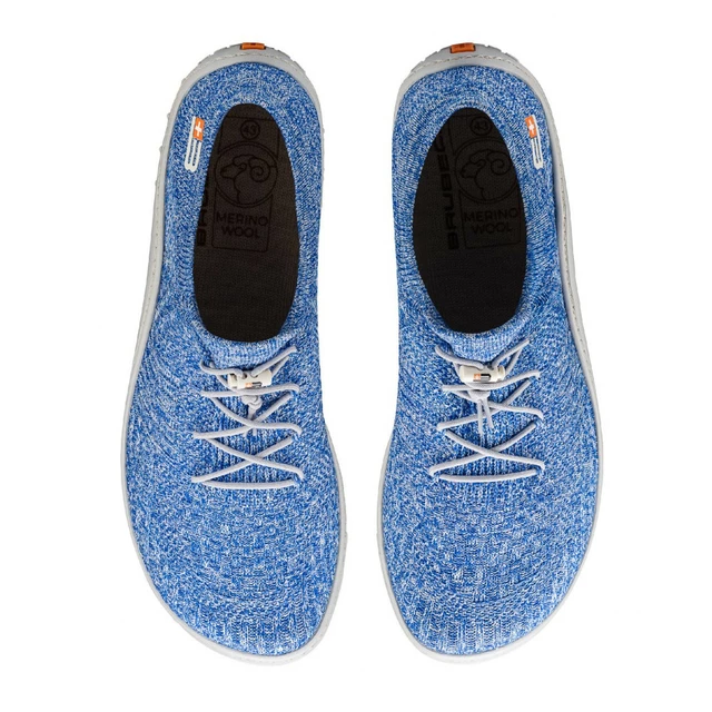 Herren Barfußschuhe Brubeck Merino - hell grau