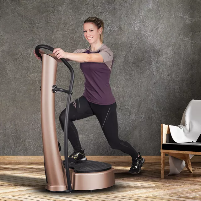 inSPORTline Lotos VibroGym - braun