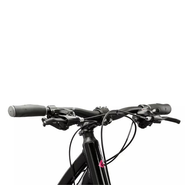 Damen Crossrad Kross Evado 2.0 28" Gen 007 - černá / růžová / lesk
