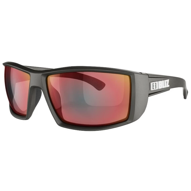 Bliz Drift Sportsonnenbrille - weiß
