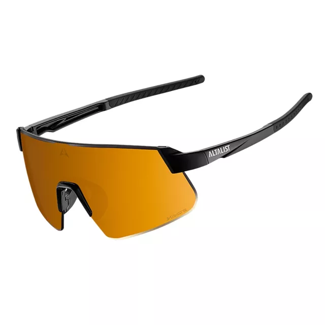 Altalist Hayate R2 Sport Sonnenbrille - černá se zlatými skly