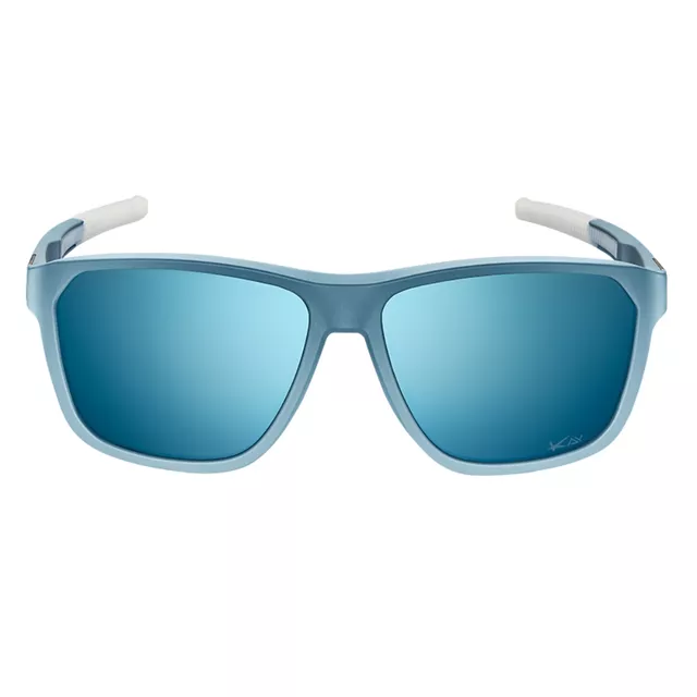 Altalist Kay L1 polarisierte Sonnenbrille - bílá se stříbrnými skly