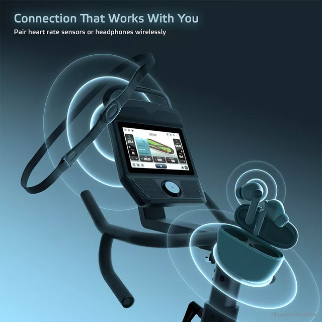 inSPORTline ZenRoute 1200 Fahrradtrainer