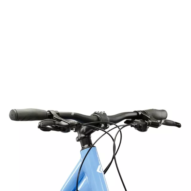 Damen Crossrad Kross Evado 3.0 28" Gen 007 - modrá / bílá / lesk