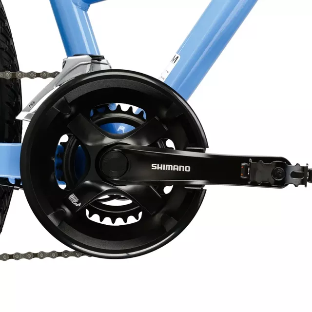 Damen Crossrad Kross Evado 3.0 28" Gen 007 - modrá / bílá / lesk