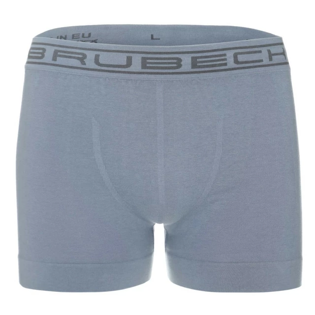 Brubeck Cotton Comfort Boxershorts für Männer - Steel