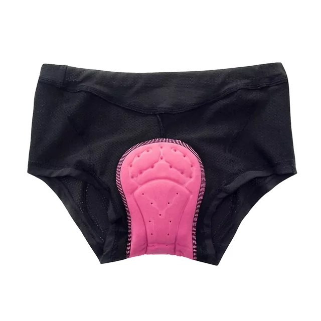 Damen-Boxershorts mit Gel-Einsatz inSPORTline Stradina - schwarz