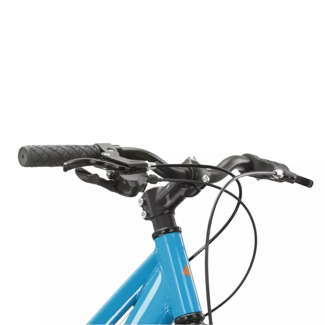 Junior Fahrrad Kross Hexagon JR 1.0 24" Gen 006 - námořnická modrá / žlutá / lesk