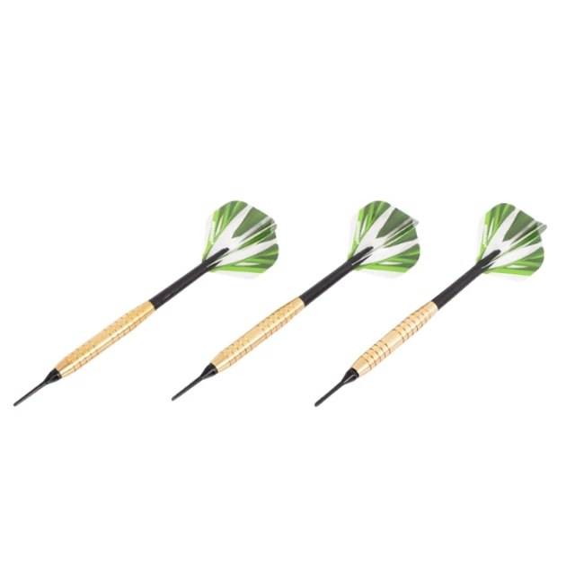 Winmau Broadside Messing Soft Darts 3Stück