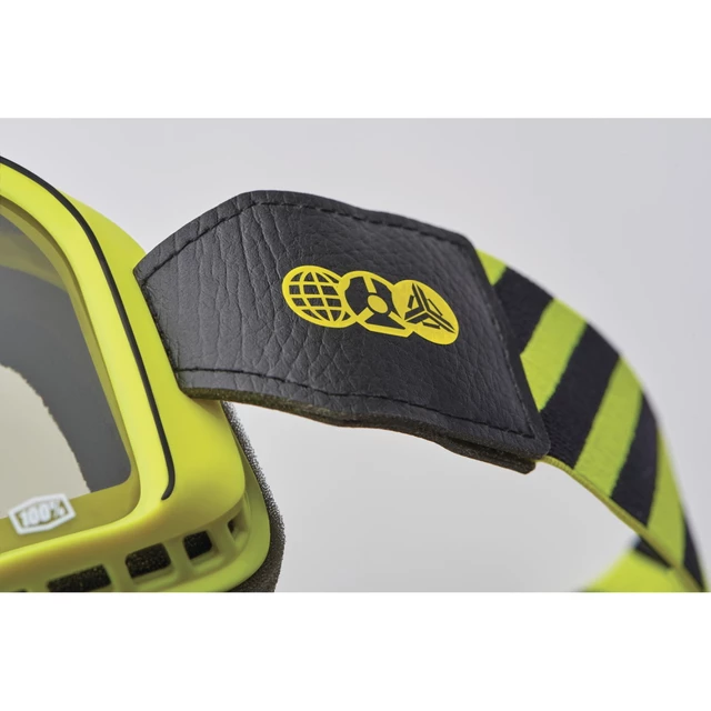 Motocrossbrille 100% Barstow The Arsenale, geräuchertes Plexiglas