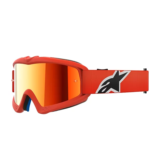 Alpinestars Vision Mirror Jugend Motocrossbrille für Kinder