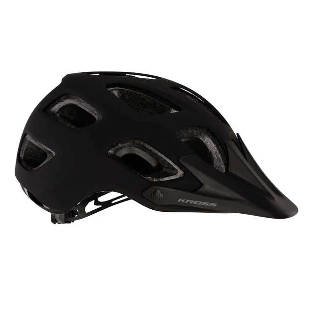 Fahrradhelm Kross SENTIERO DLX - schwarz - schwarz