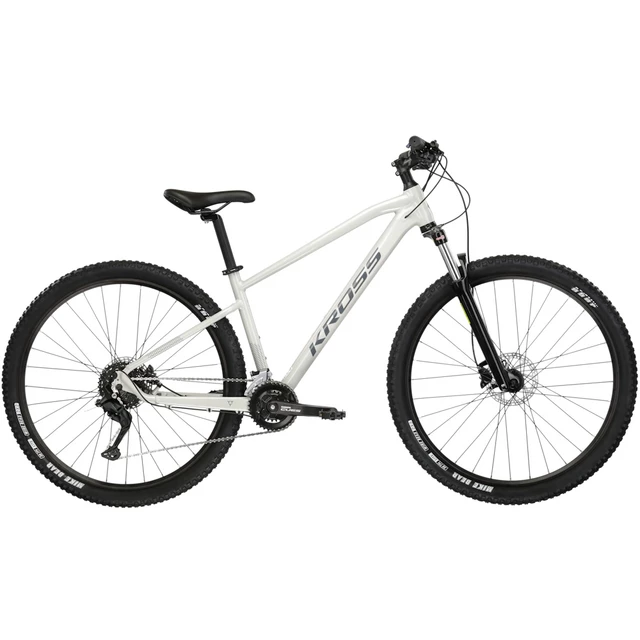 Mountainbike Kross Hexagon 5.0 29" - Modell 2024 - weiß-grau