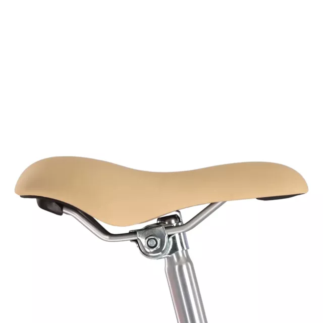 Damen-Stadtfahrrad Le Grand Lille 2 28" Gen 001 - růžová / šedá / lesk