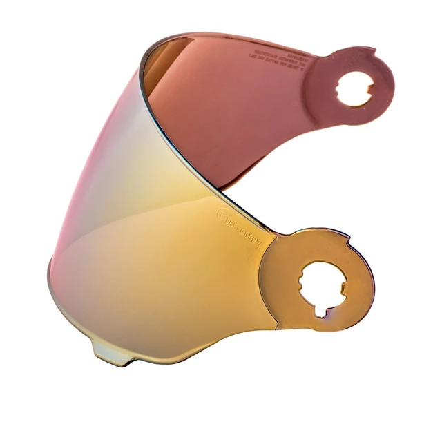 Cassida Fibre Helm Spiegel gold, antifog