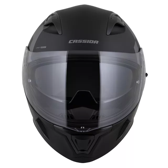 Motorradhelm Cassida Orbit Grind schwarz matt/grau