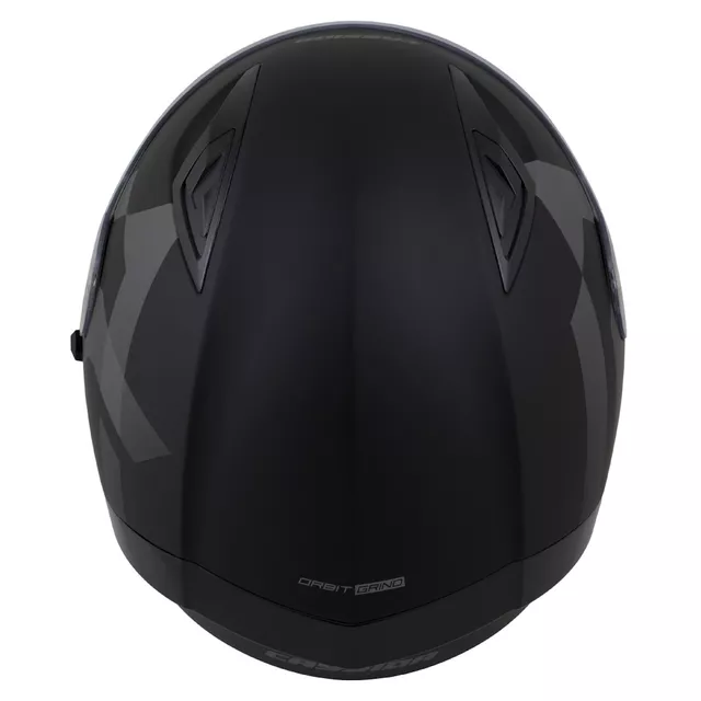 Motorradhelm Cassida Orbit Grind schwarz matt/grau