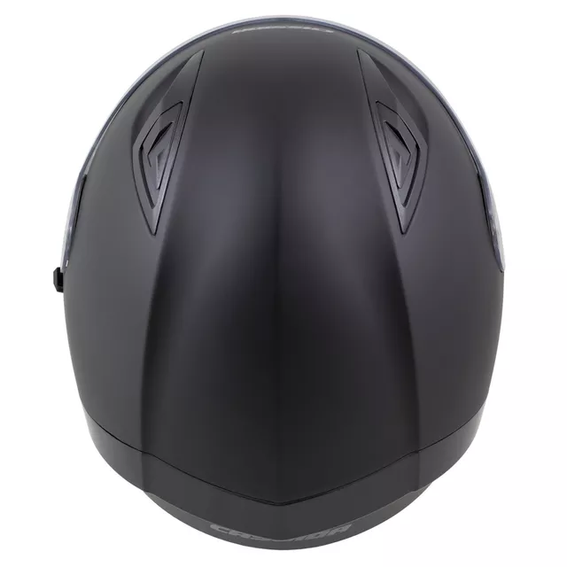 Motorradhelm Cassida Orbit Solid schwarz matte/schwarz