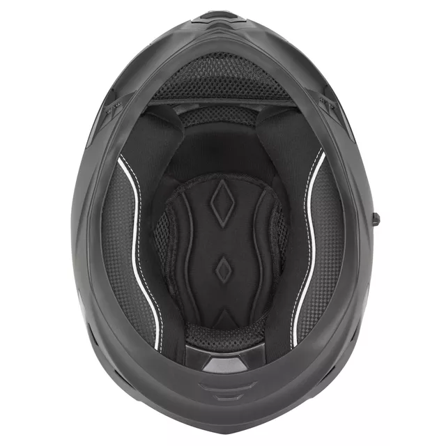 Motorradhelm Cassida Orbit Grind schwarz matt/grau
