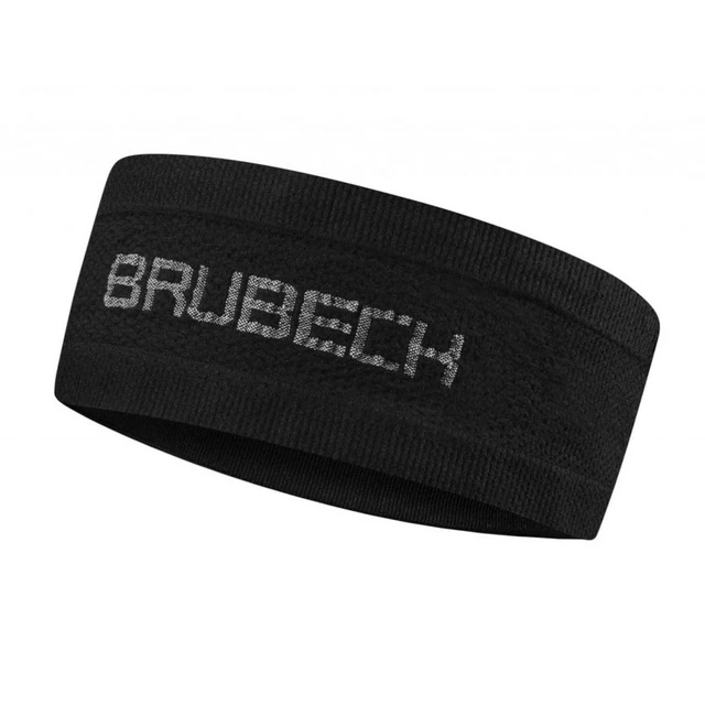 Stirnband Brubeck 3D PRO - schwarz - schwarz