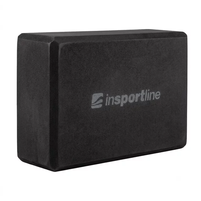 inSPORTline Bricky S Yoga Block - schwarz