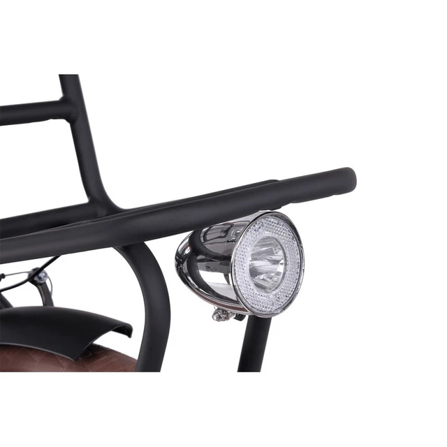 Herren Stadt E-Bike Llobe Rosendaal 3 Gent schwarz 36V/13Ah