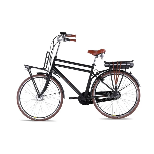 Herren Stadt E-Bike Llobe Rosendaal 3 Gent schwarz 15,6 Ah