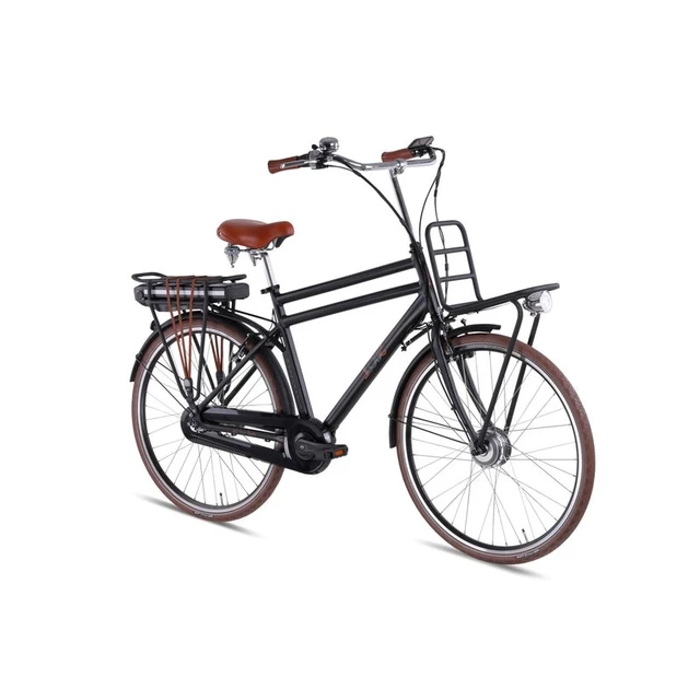 Herren Stadt E-Bike Llobe Rosendaal 3 Gent schwarz 15,6 Ah