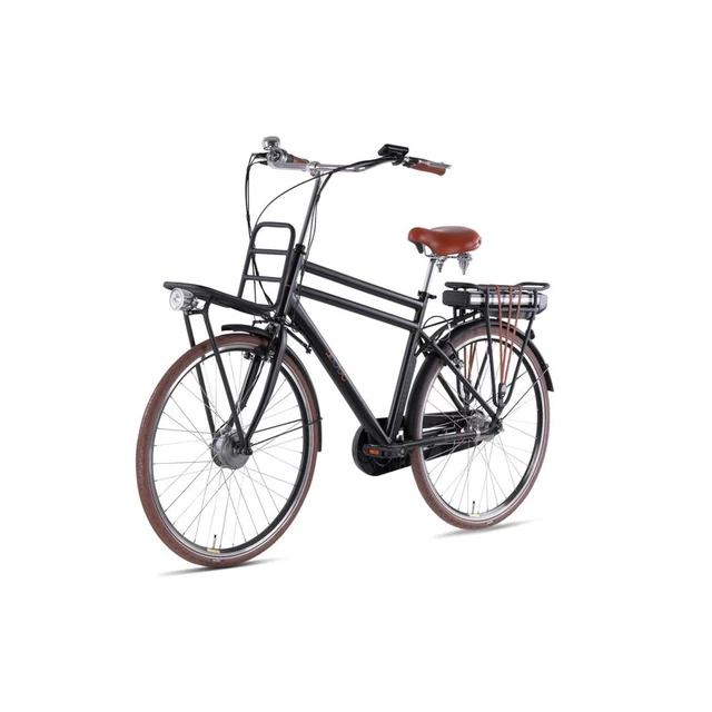 Herren Stadt E-Bike Llobe Rosendaal 3 Gent schwarz 15,6 Ah