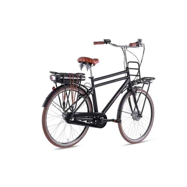 Herren Stadt E-Bike Llobe Rosendaal 3 Gent schwarz 15,6 Ah