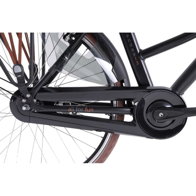 Herren Stadt E-Bike Llobe Rosendaal 3 Gent schwarz 15,6 Ah