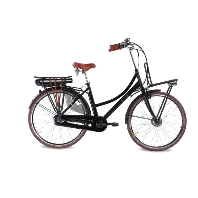 Damen Stadt E-Bike Llobe Rosendaal 3 schwarz 36V / 13Ah