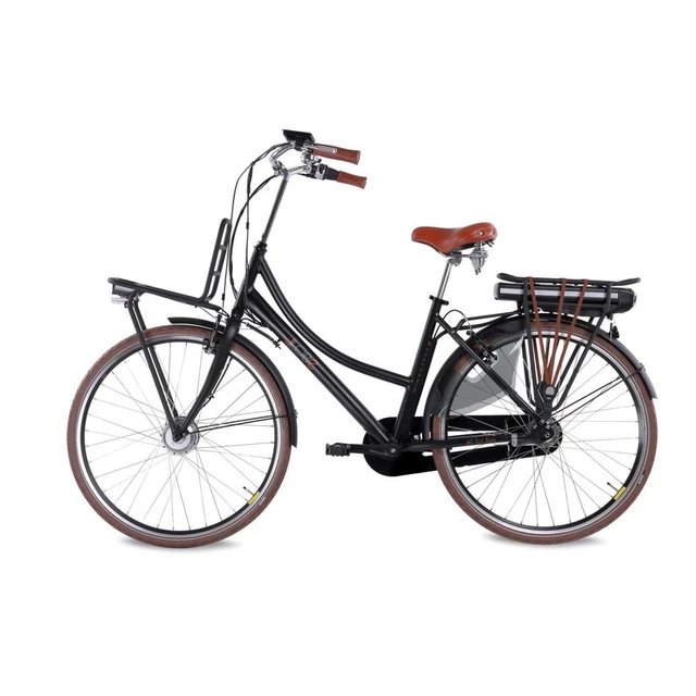 Damen Stadt E-Bike Llobe Rosendaal 3 schwarz 36V / 13Ah