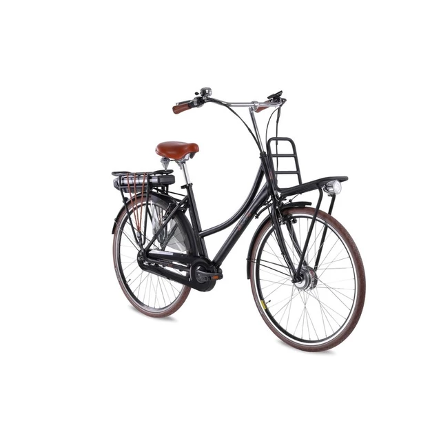 Damen Stadt E-Bike Llobe Rosendaal 3 schwarz 36V / 13Ah