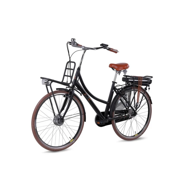 Damen Stadt E-Bike Llobe Rosendaal 3 schwarz 36V / 13Ah