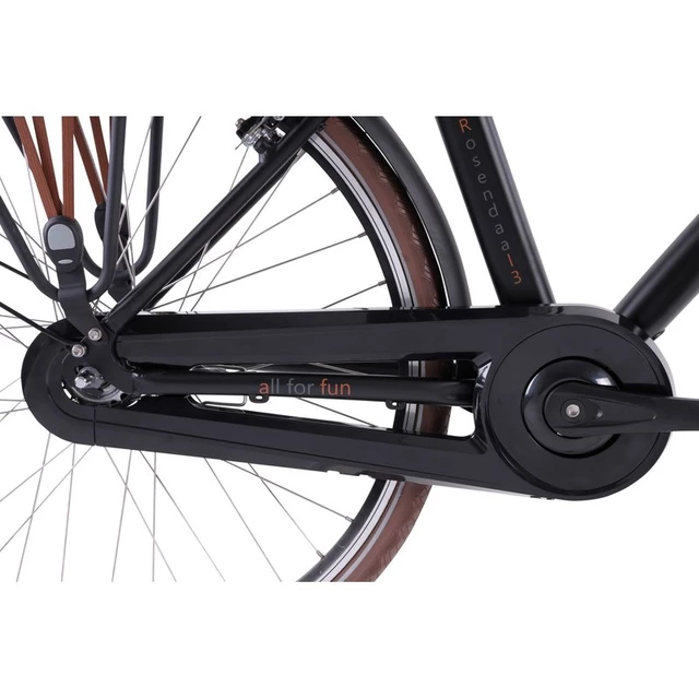 Damen Stadt E-Bike Llobe Rosendaal 3 schwarz 36V / 13Ah