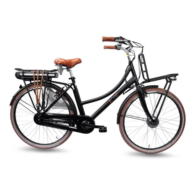 Damen Stadt E-Bike Llobe Rosendaal 3 schwarz 36V / 15,6 Ah