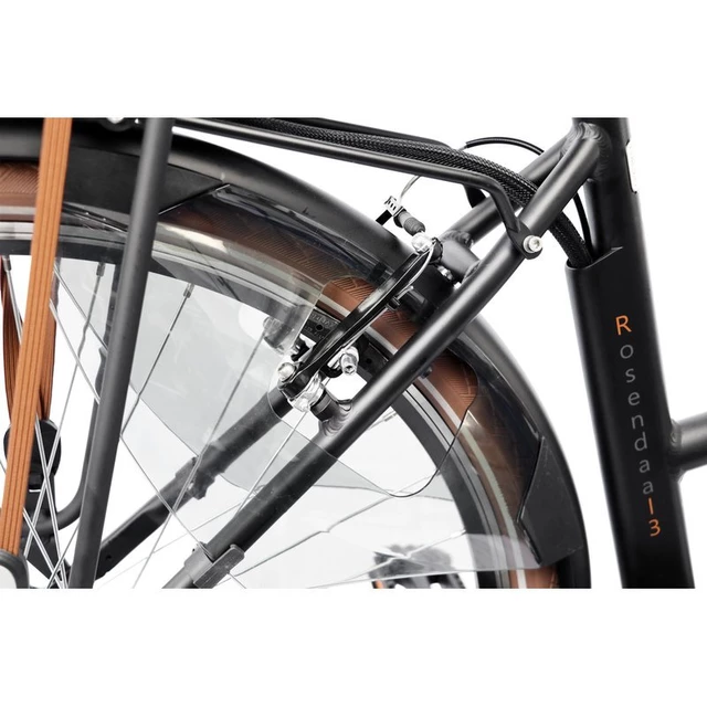 Damen Stadt E-Bike Llobe Rosendaal 3 schwarz 36V / 15,6 Ah