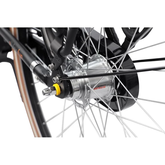 Damen Stadt E-Bike Llobe Rosendaal 3 schwarz 36V / 15,6 Ah