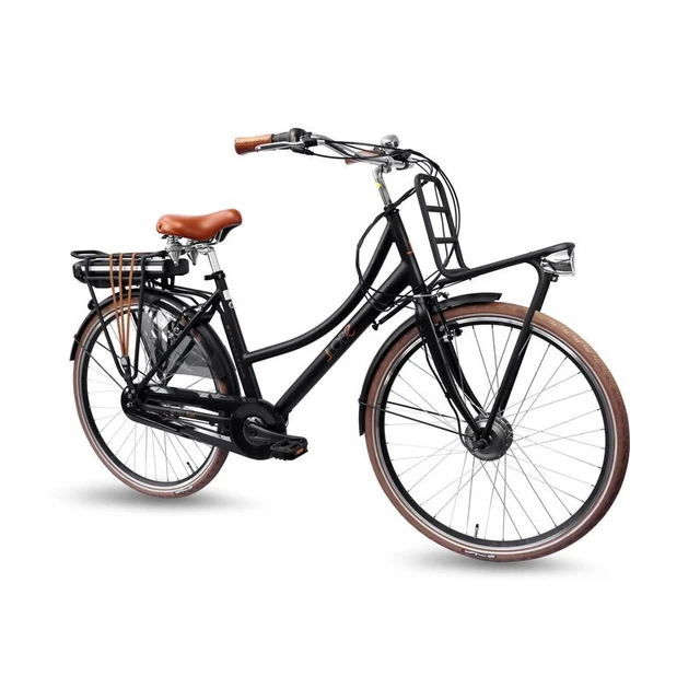Damen Stadt E-Bike Llobe Rosendaal 3 schwarz 36V / 15,6 Ah