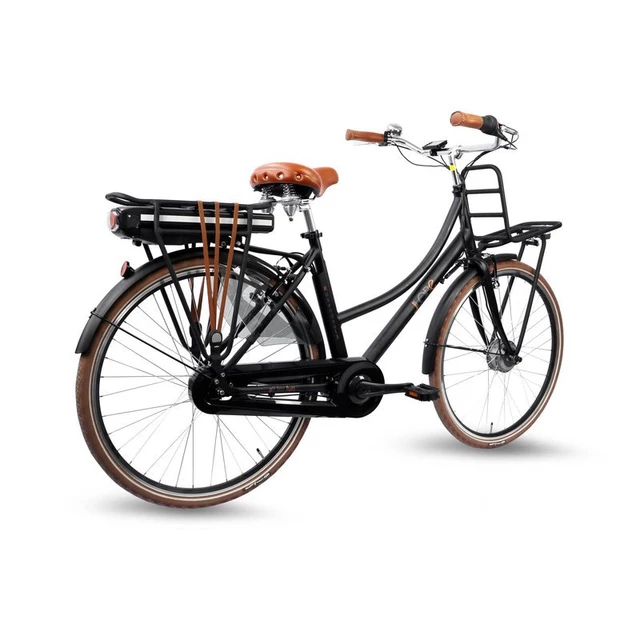Damen Stadt E-Bike Llobe Rosendaal 3 schwarz 36V / 15,6 Ah