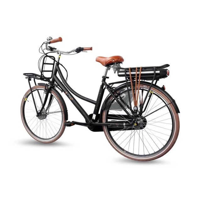 Damen Stadt E-Bike Llobe Rosendaal 3 schwarz 36V / 15,6 Ah