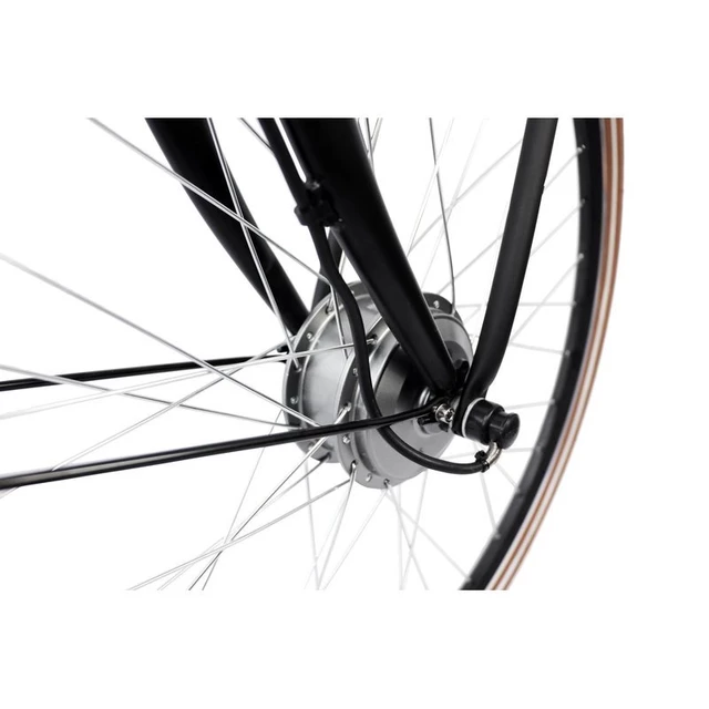 Damen Stadt E-Bike Llobe Rosendaal 3 schwarz 36V / 15,6 Ah