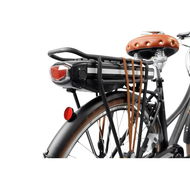 Damen Stadt E-Bike Llobe Rosendaal 3 schwarz 36V / 15,6 Ah