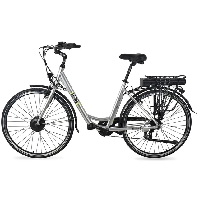 Stadt E-Bike Llobe Silverline 36V / 10,4 Ah